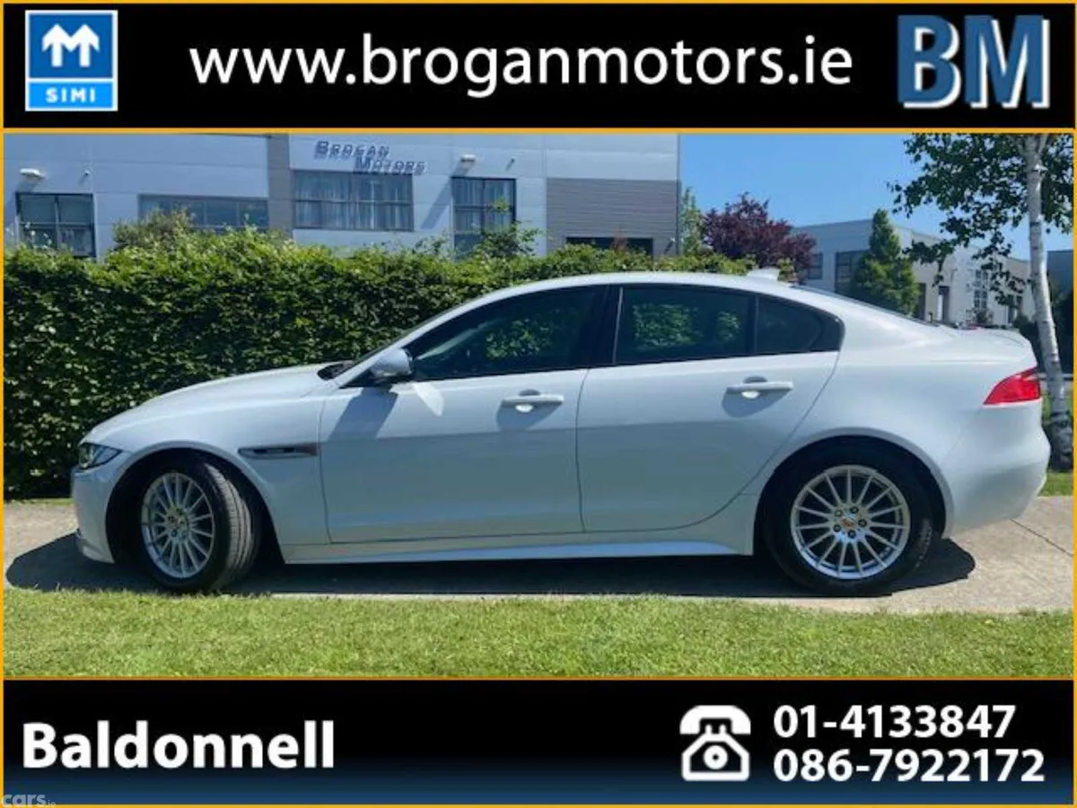 Jaguar XE Saloon, Diesel, 2018, White