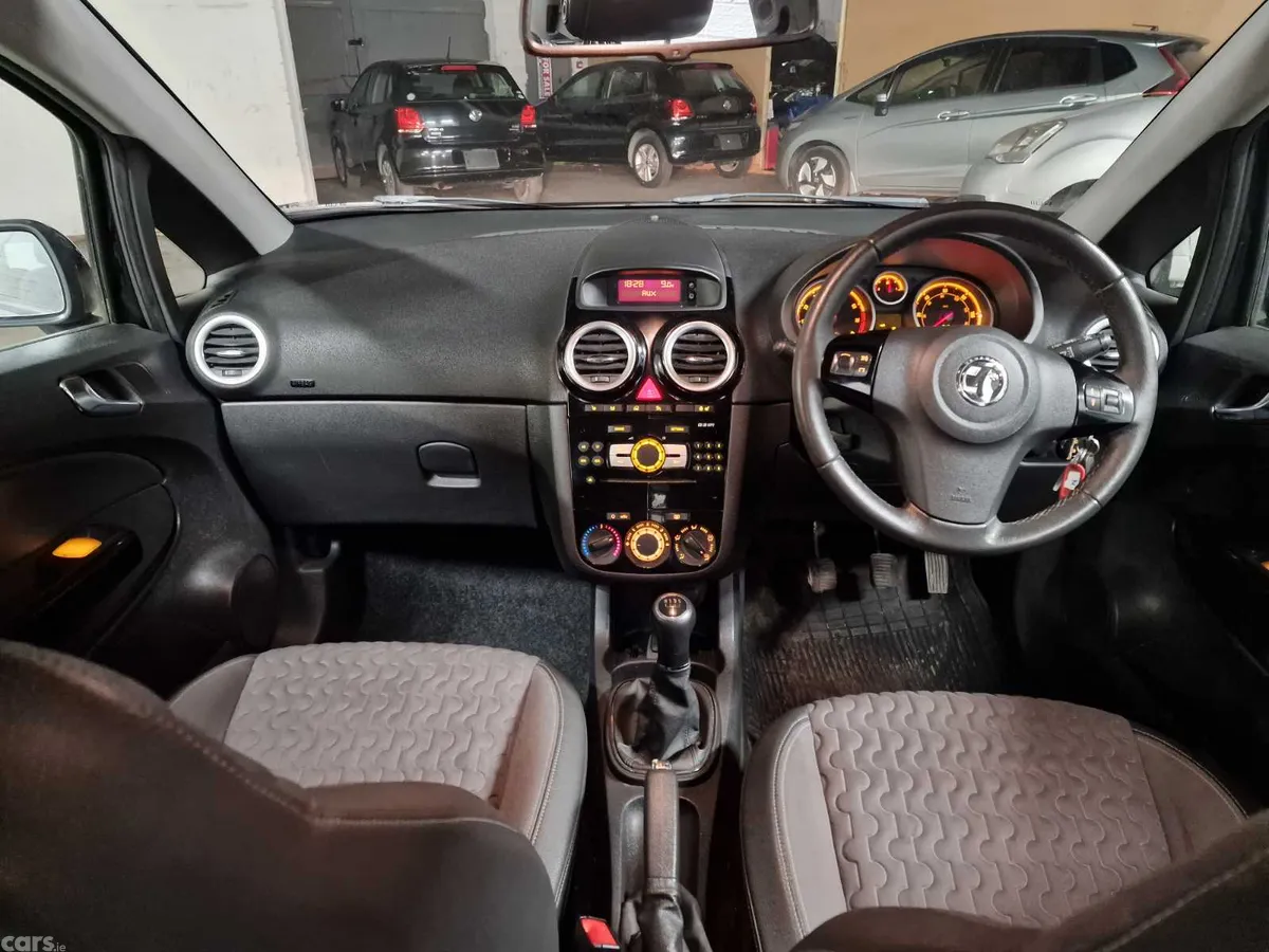 Vauxhall Corsa Hatchback, Petrol, 2014, Black
