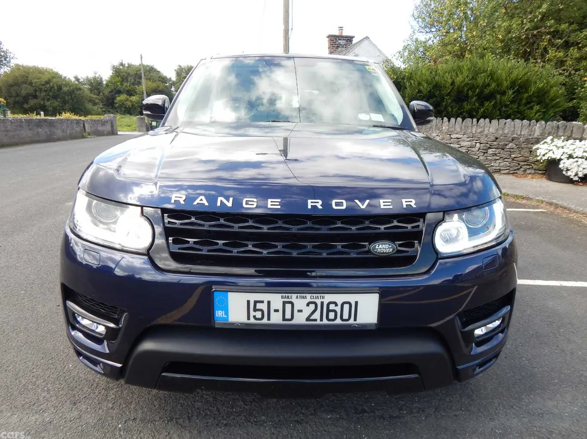 Land Rover Range Rover Sport SUV, Petrol, 2015, Blue