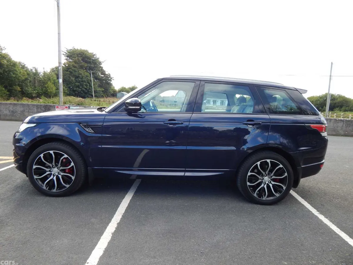 Land Rover Range Rover Sport SUV, Petrol, 2015, Blue