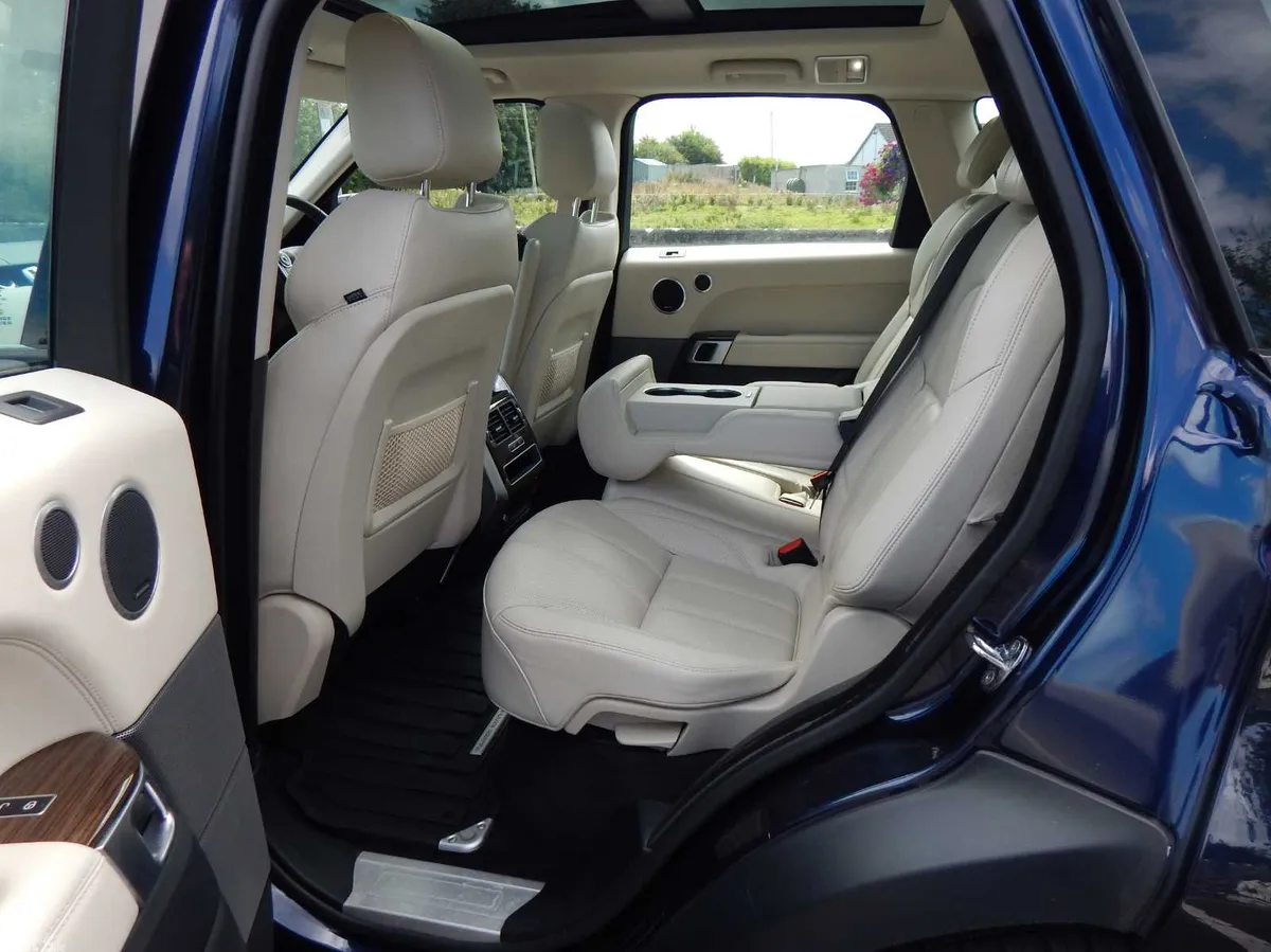 Land Rover Range Rover Sport SUV, Petrol, 2015, Blue