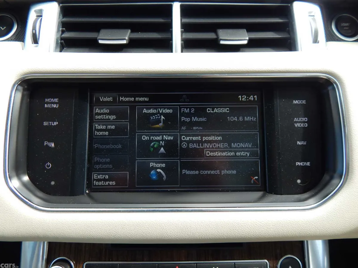 Land Rover Range Rover Sport SUV, Petrol, 2015, Blue