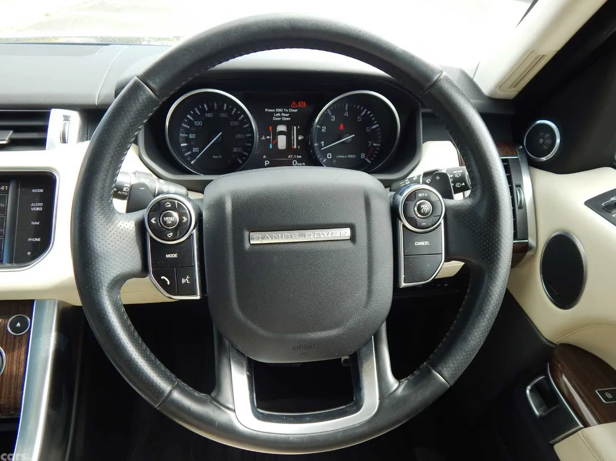 Land Rover Range Rover Sport SUV, Petrol, 2015, Blue