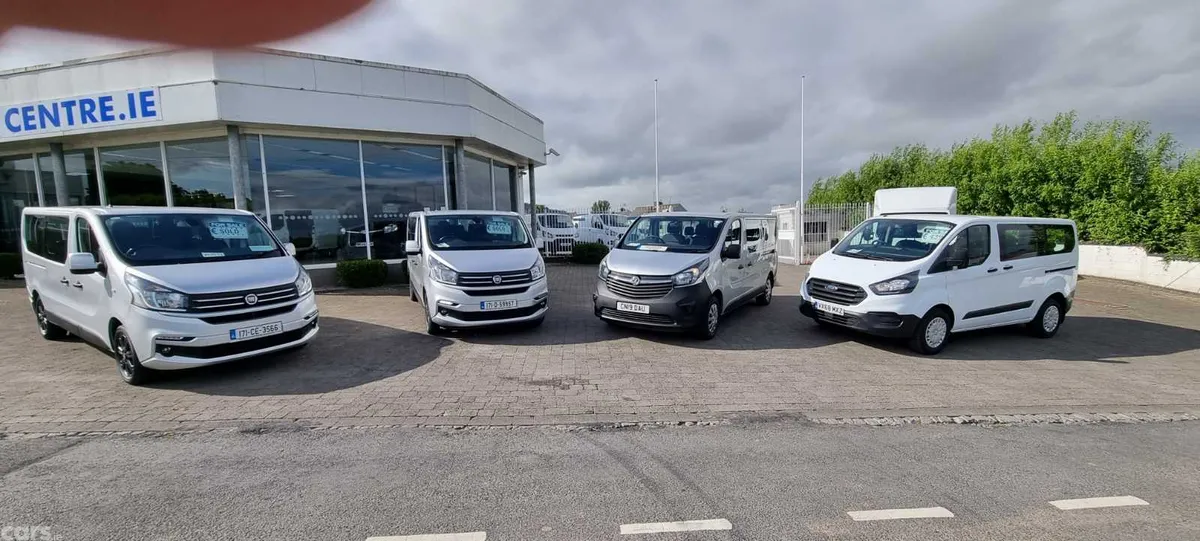 Ford Tourneo MPV, Diesel, 2020, Black