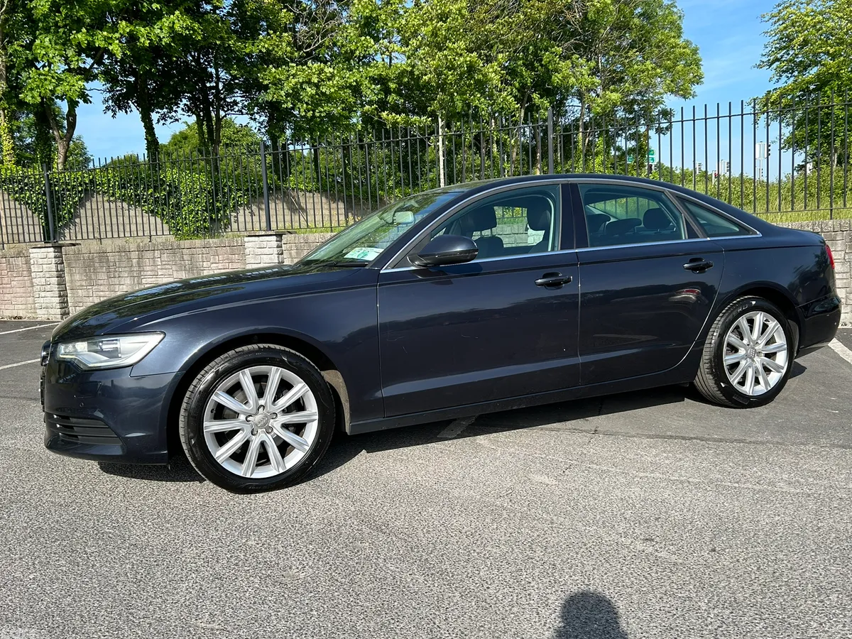 Audi A6 Saloon, Diesel, 2014, Blue