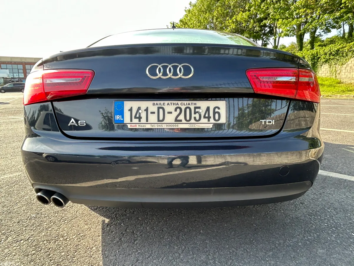 Audi A6 Saloon, Diesel, 2014, Blue