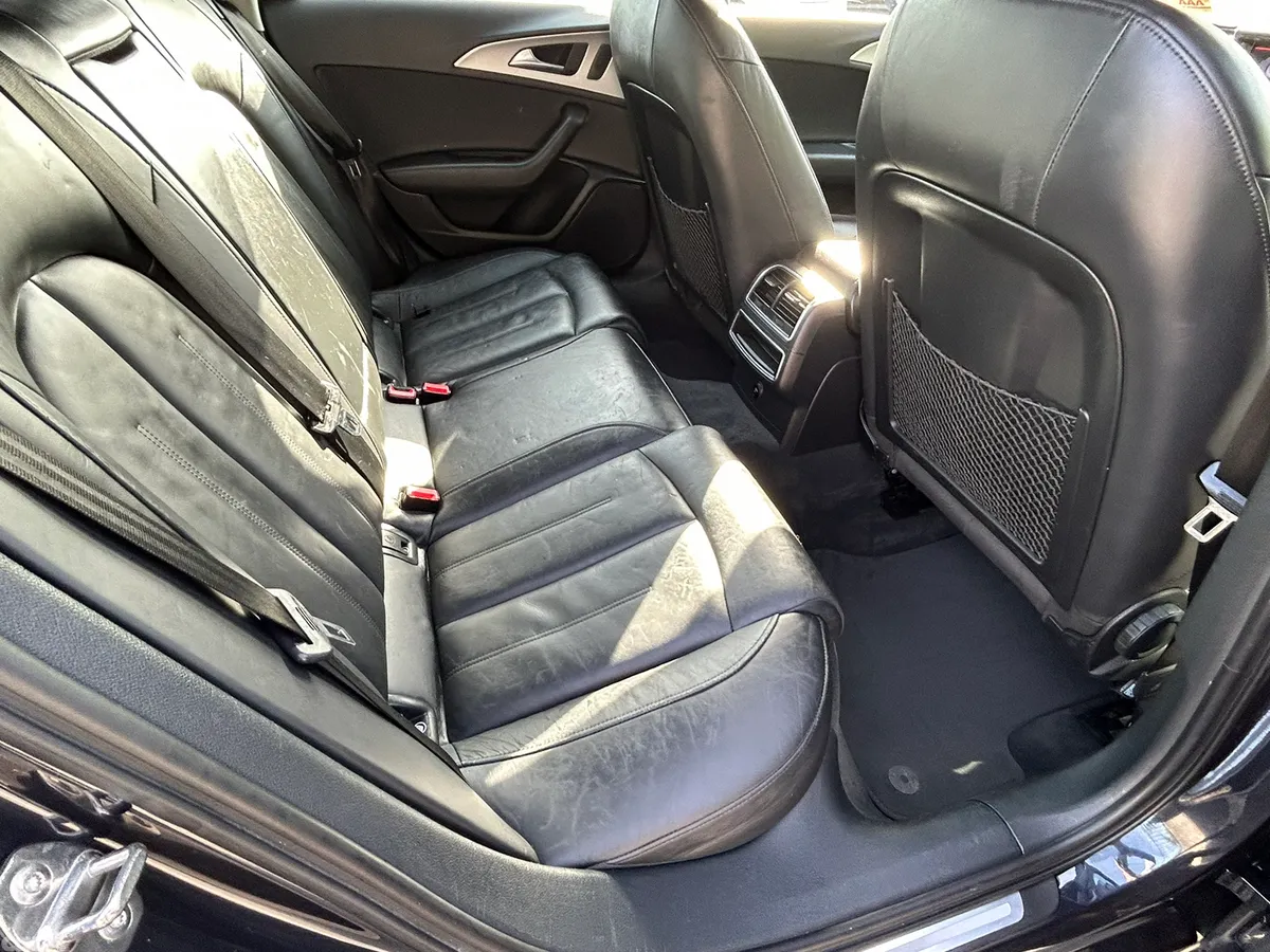 Audi A6 Saloon, Diesel, 2014, Blue