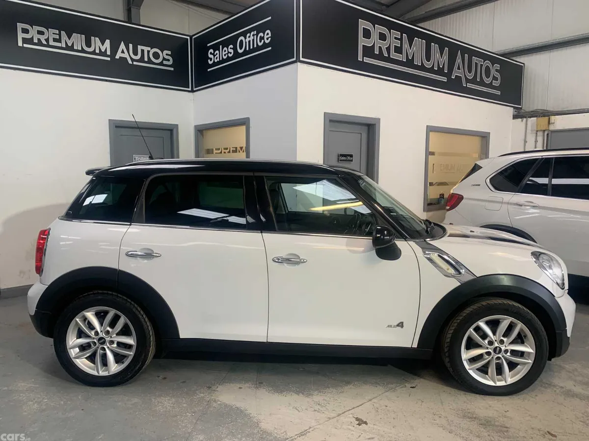 Mini Countryman Hatchback, Diesel, 2012, White