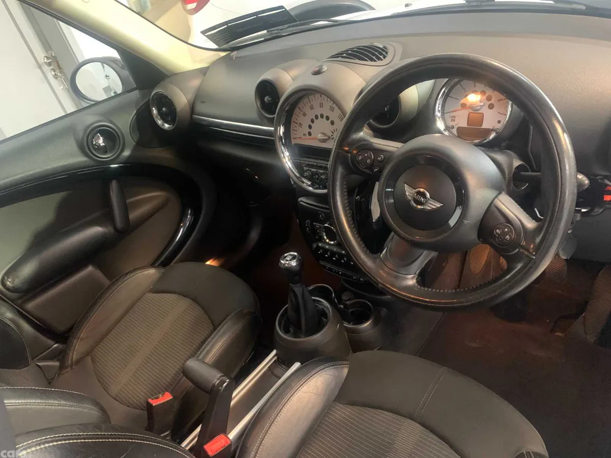 Mini Countryman Hatchback, Diesel, 2012, White