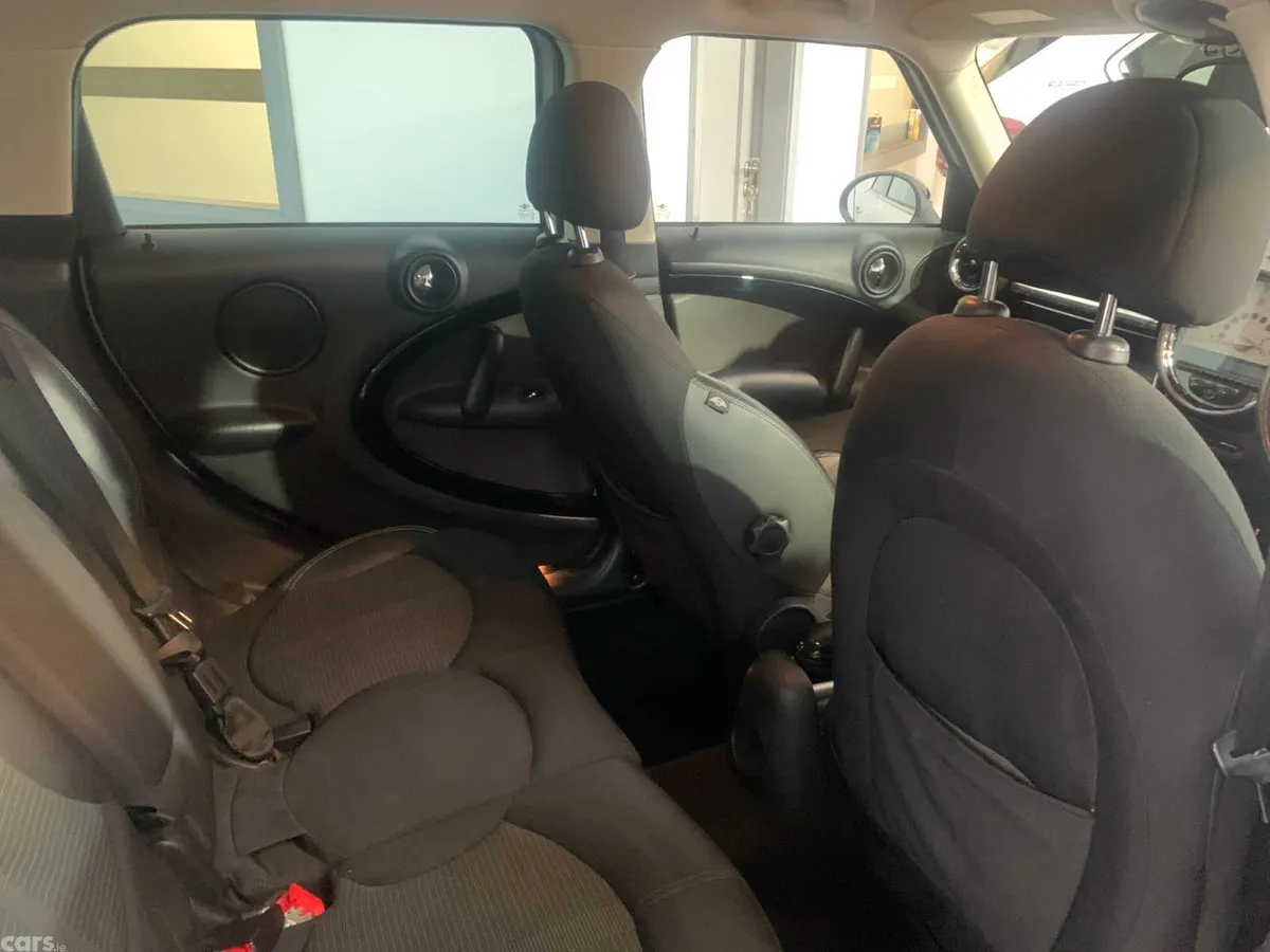 Mini Countryman Hatchback, Diesel, 2012, White