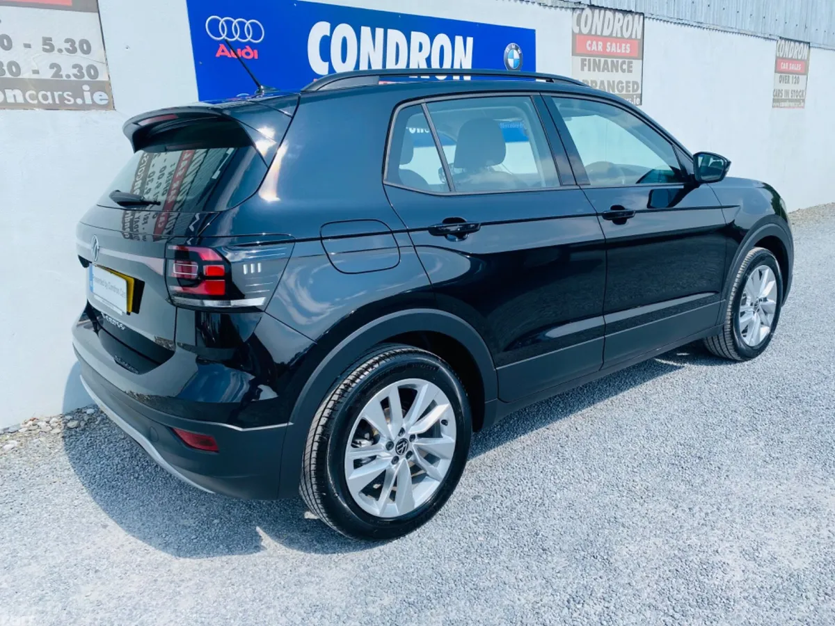 Volkswagen T-Cross Hatchback, Petrol, 2023, Black