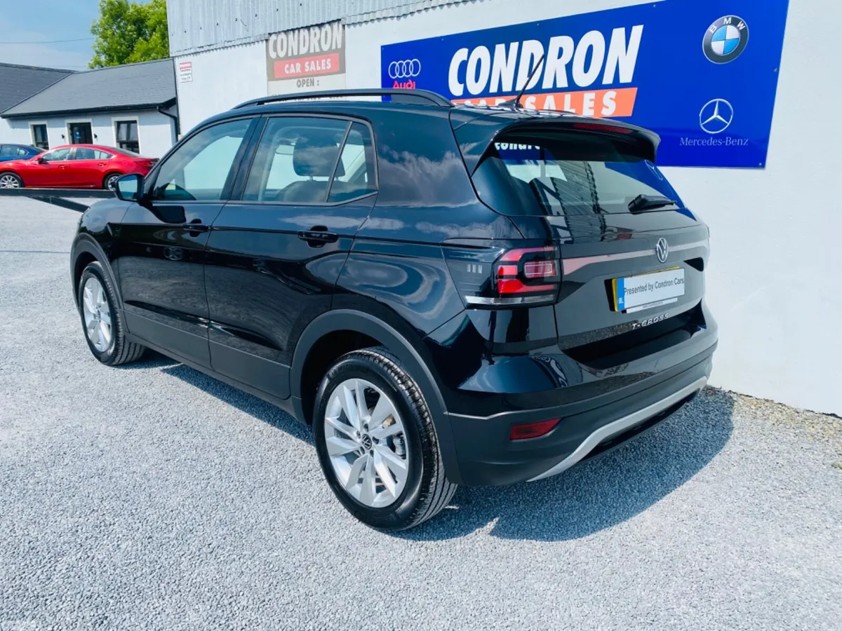 Volkswagen T-Cross Hatchback, Petrol, 2023, Black
