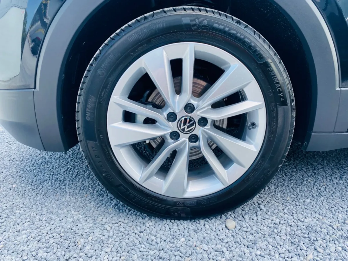 Volkswagen T-Cross Hatchback, Petrol, 2023, Black