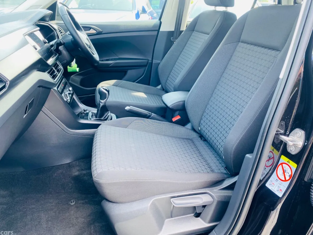 Volkswagen T-Cross Hatchback, Petrol, 2023, Black