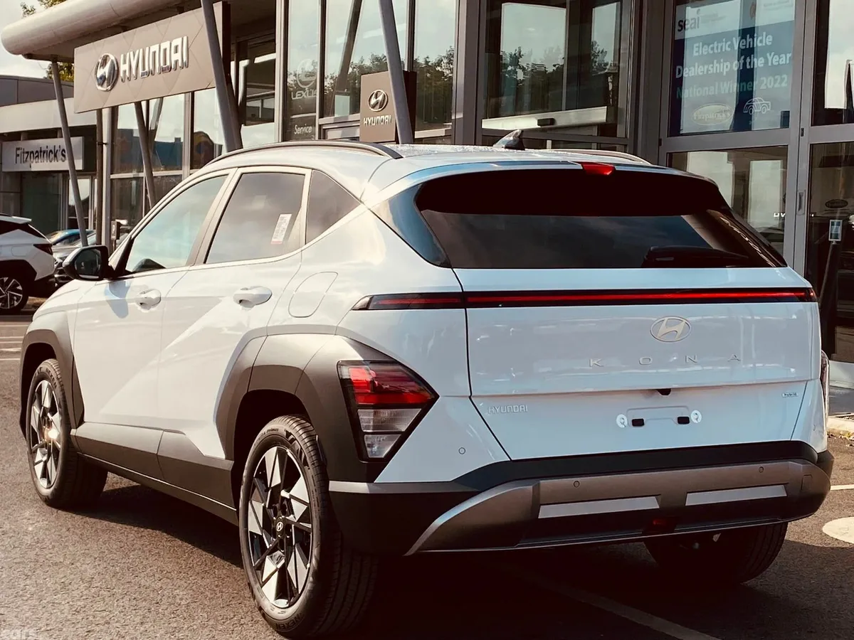 Hyundai KONA SUV, Petrol, 2027, Other