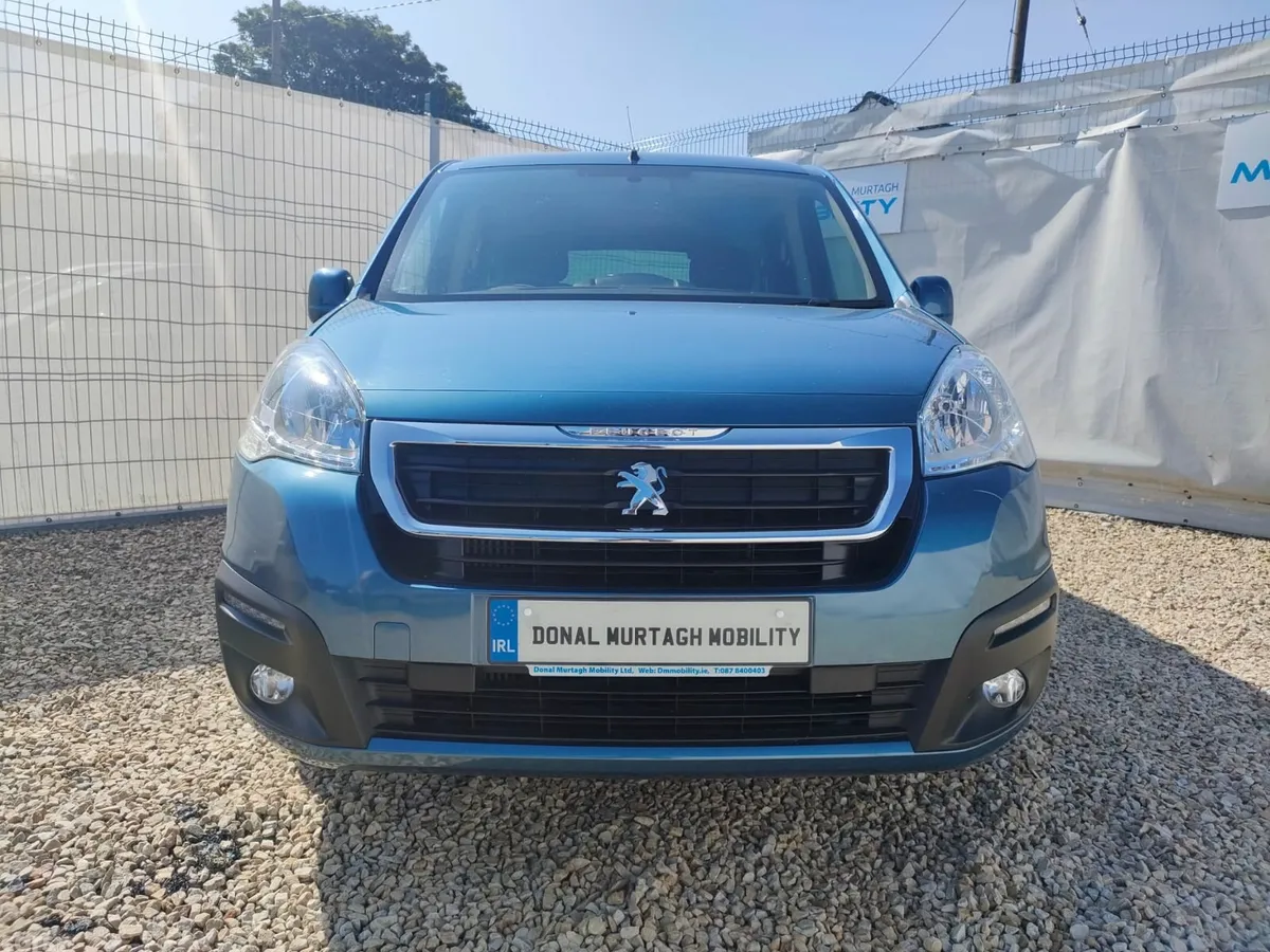 Peugeot Partner Tepee MPV, Diesel, 2017, Blue