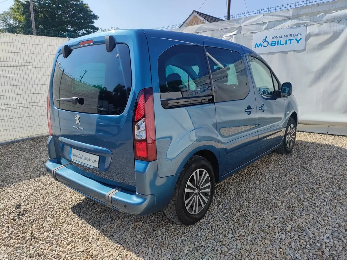 Peugeot Partner Tepee MPV, Diesel, 2017, Blue