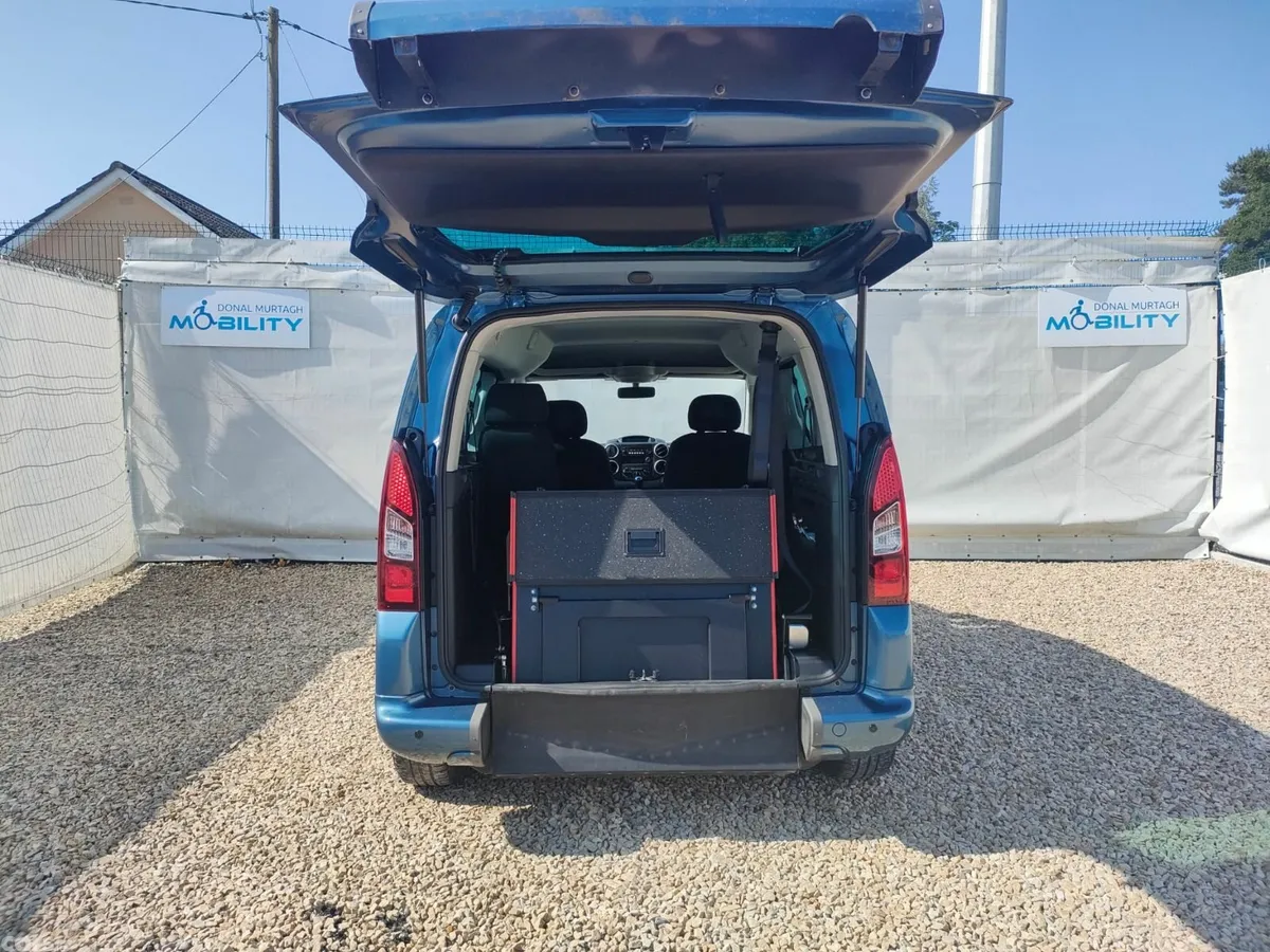 Peugeot Partner Tepee MPV, Diesel, 2017, Blue