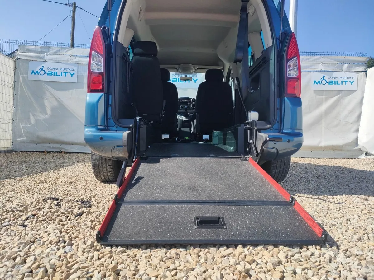 Peugeot Partner Tepee MPV, Diesel, 2017, Blue
