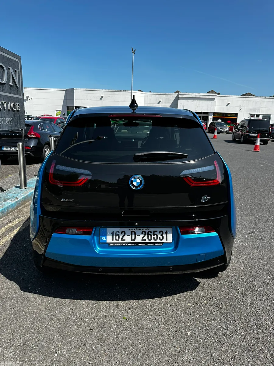 BMW i3 Hatchback, Petrol Plug-in Hybrid, 2016, Blue