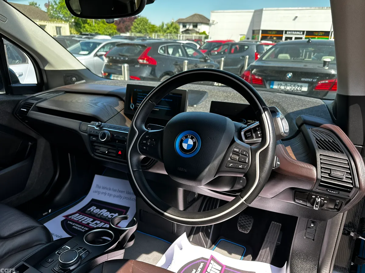BMW i3 Hatchback, Petrol Plug-in Hybrid, 2016, Blue