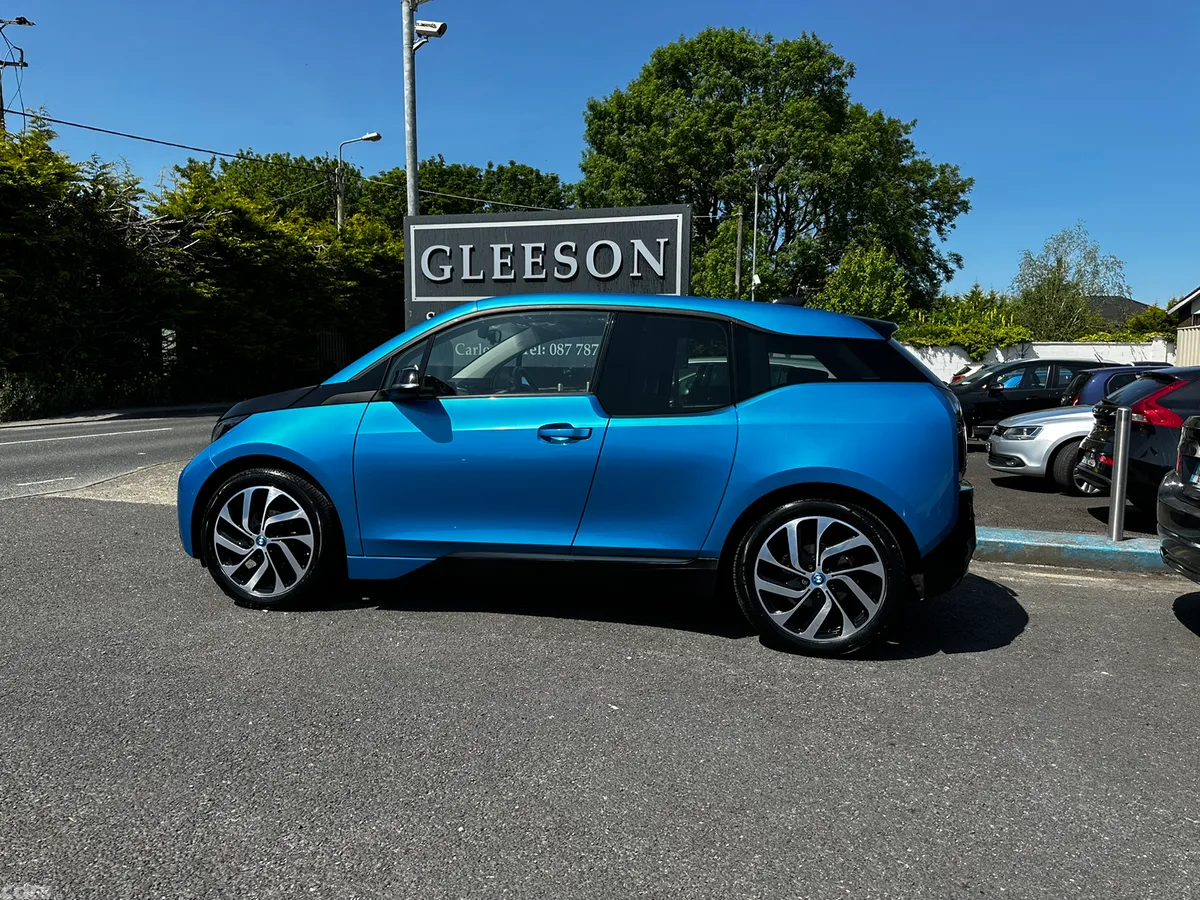 BMW i3 Hatchback, Petrol Plug-in Hybrid, 2016, Blue