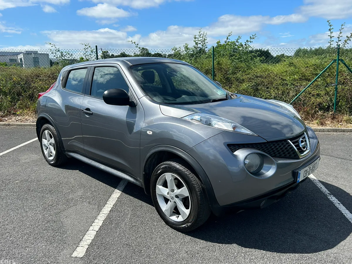 Nissan Juke SUV, Diesel, 2013, Grey