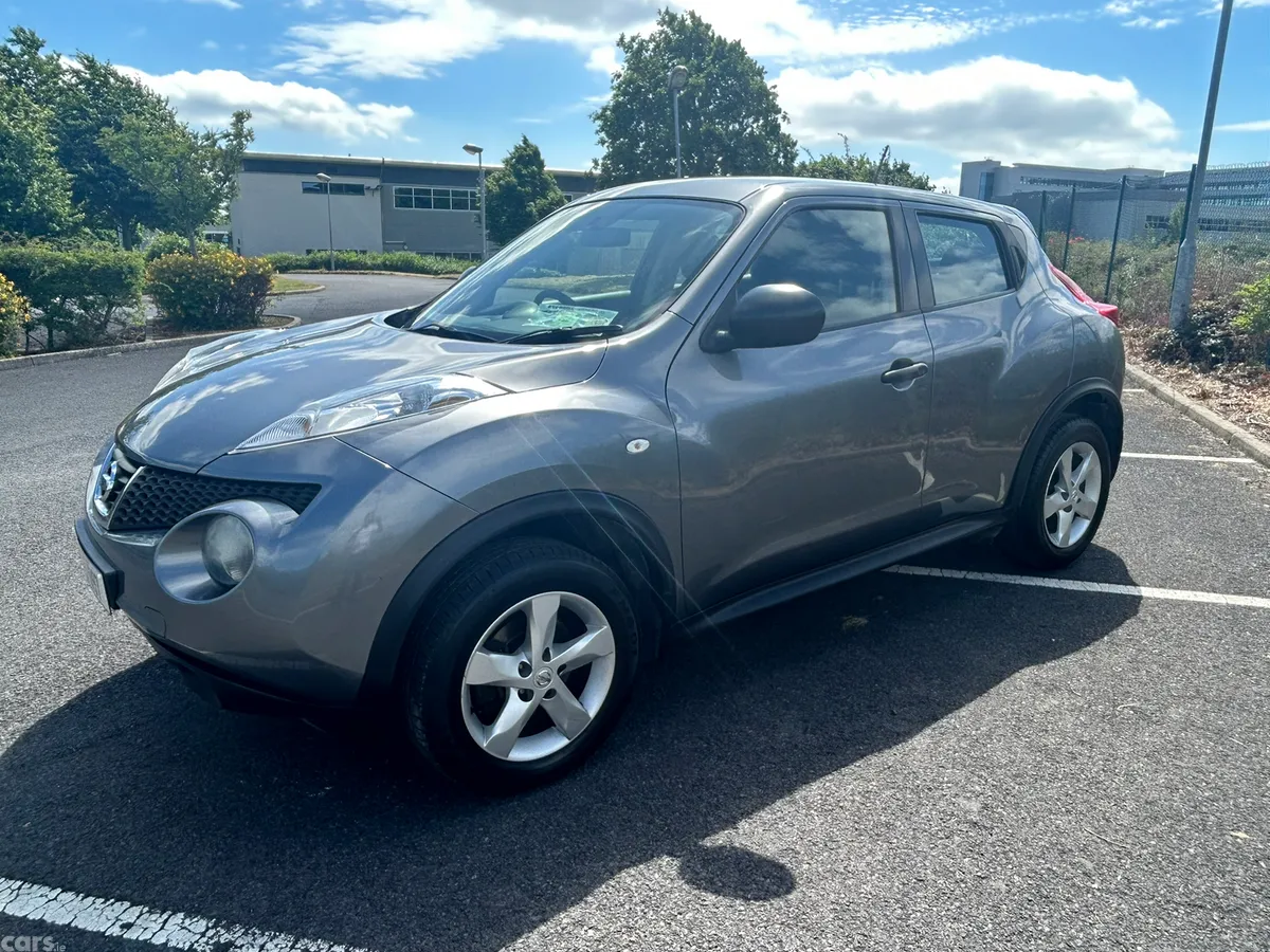 Nissan Juke SUV, Diesel, 2013, Grey