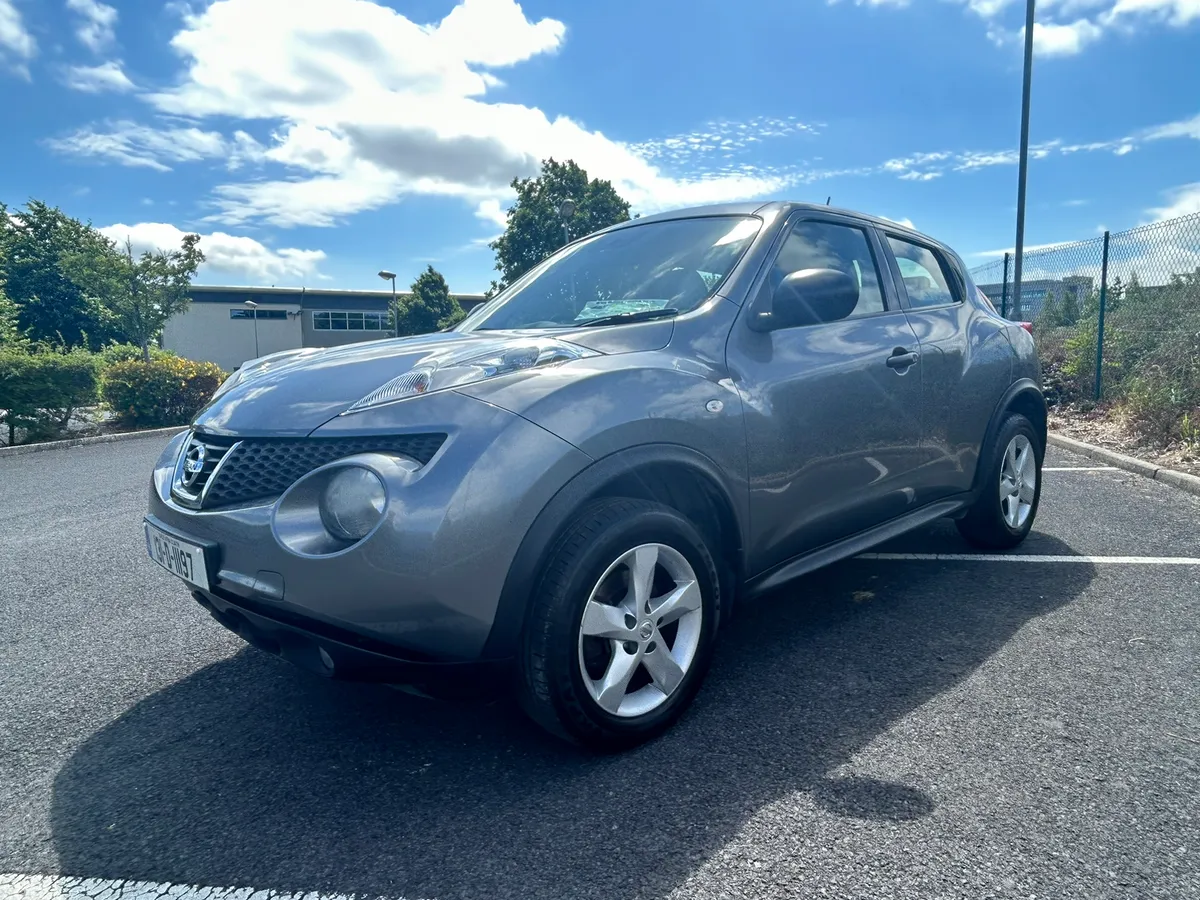 Nissan Juke SUV, Diesel, 2013, Grey