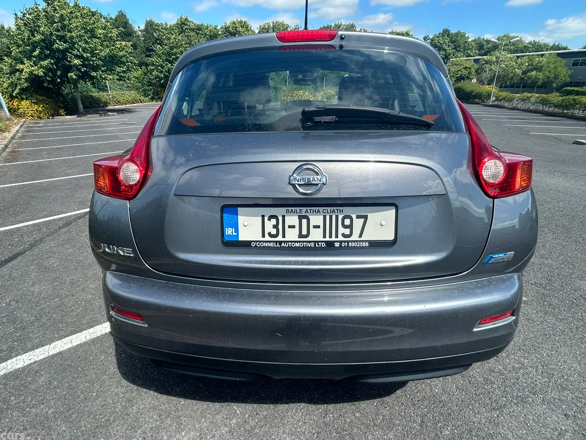 Nissan Juke SUV, Diesel, 2013, Grey