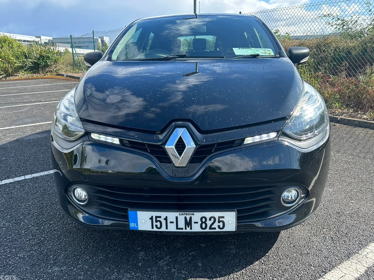 Renault Clio Hatchback, Diesel, 2015, Black