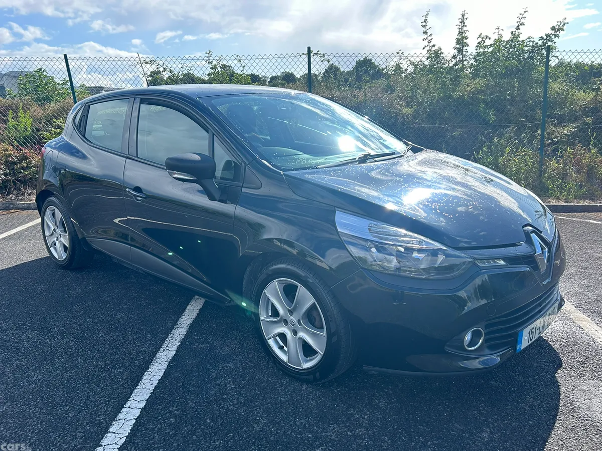 Renault Clio Hatchback, Diesel, 2015, Black