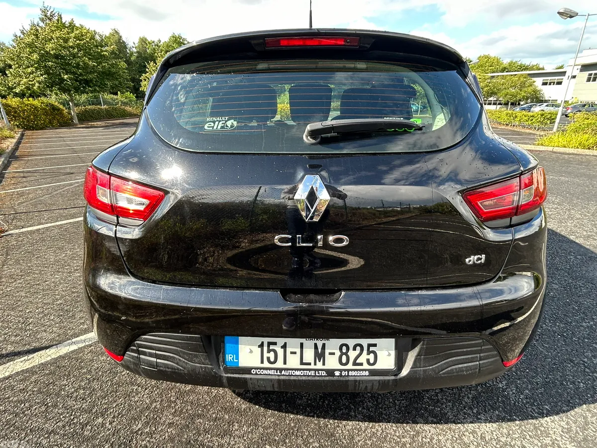 Renault Clio Hatchback, Diesel, 2015, Black