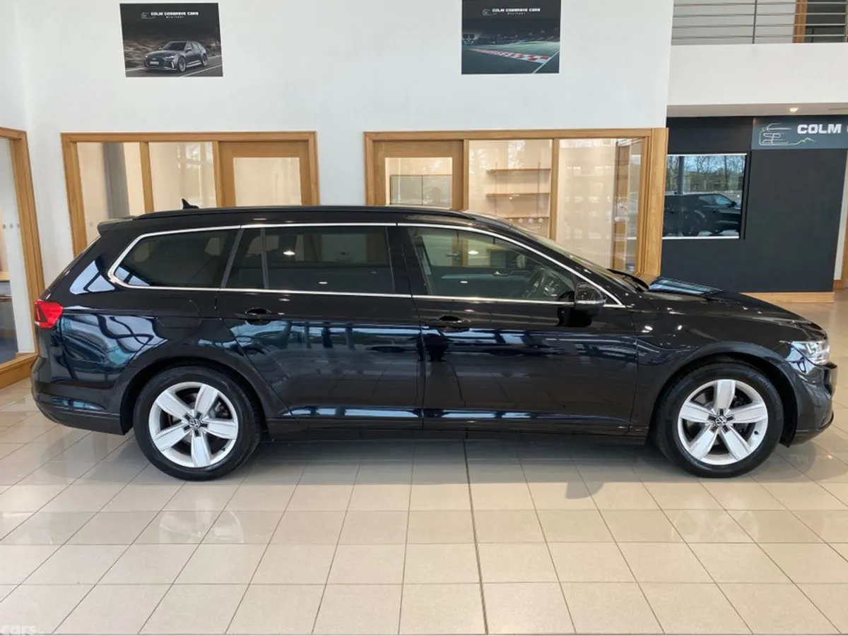 Volkswagen Passat Estate, Diesel, 2020, Black