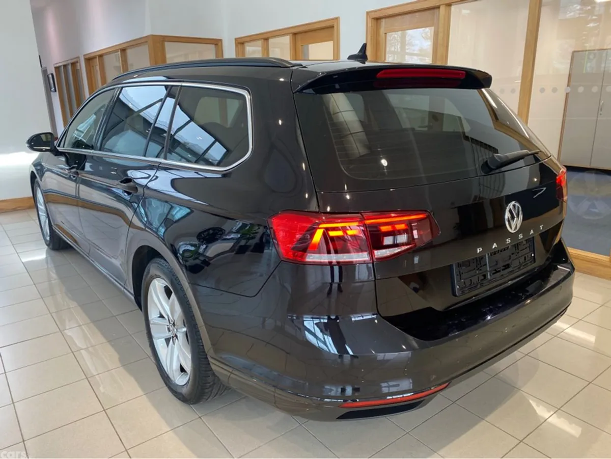 Volkswagen Passat Estate, Diesel, 2020, Black