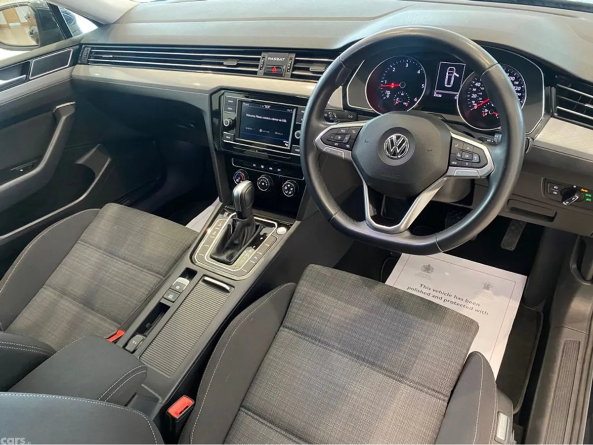 Volkswagen Passat Estate, Diesel, 2020, Black