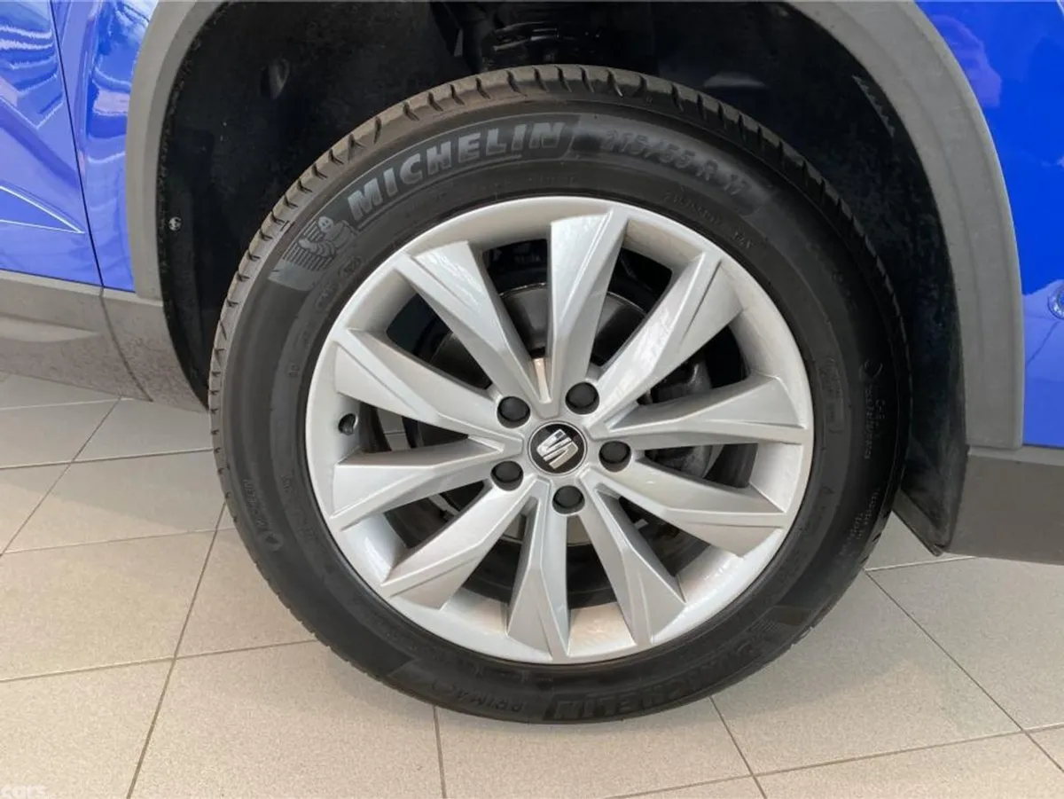 SEAT Ateca SUV, Diesel, 2018, Blue