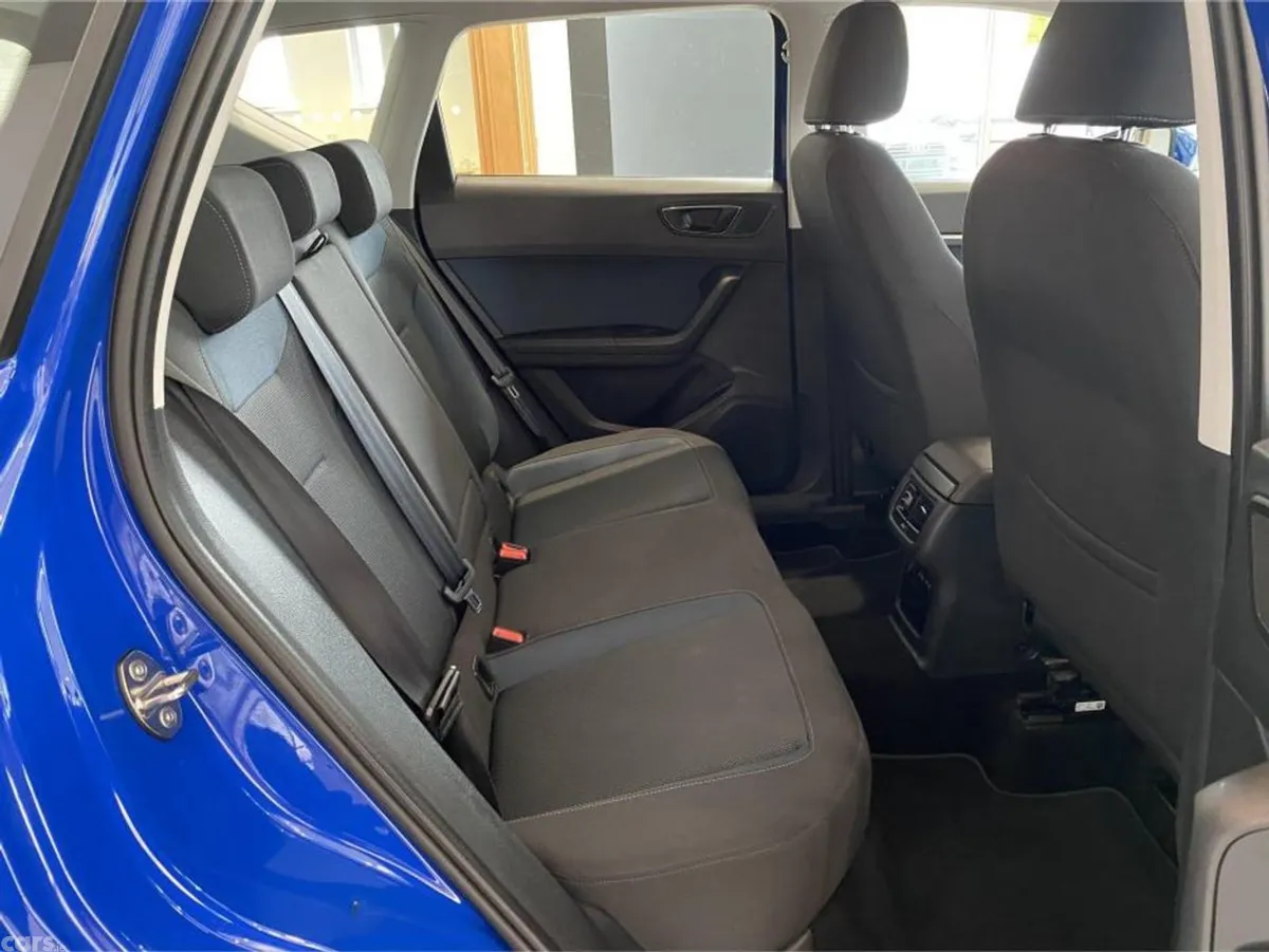 SEAT Ateca SUV, Diesel, 2018, Blue