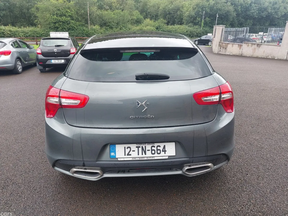 Citroen DS 5 MPV, Diesel, 2012, Grey