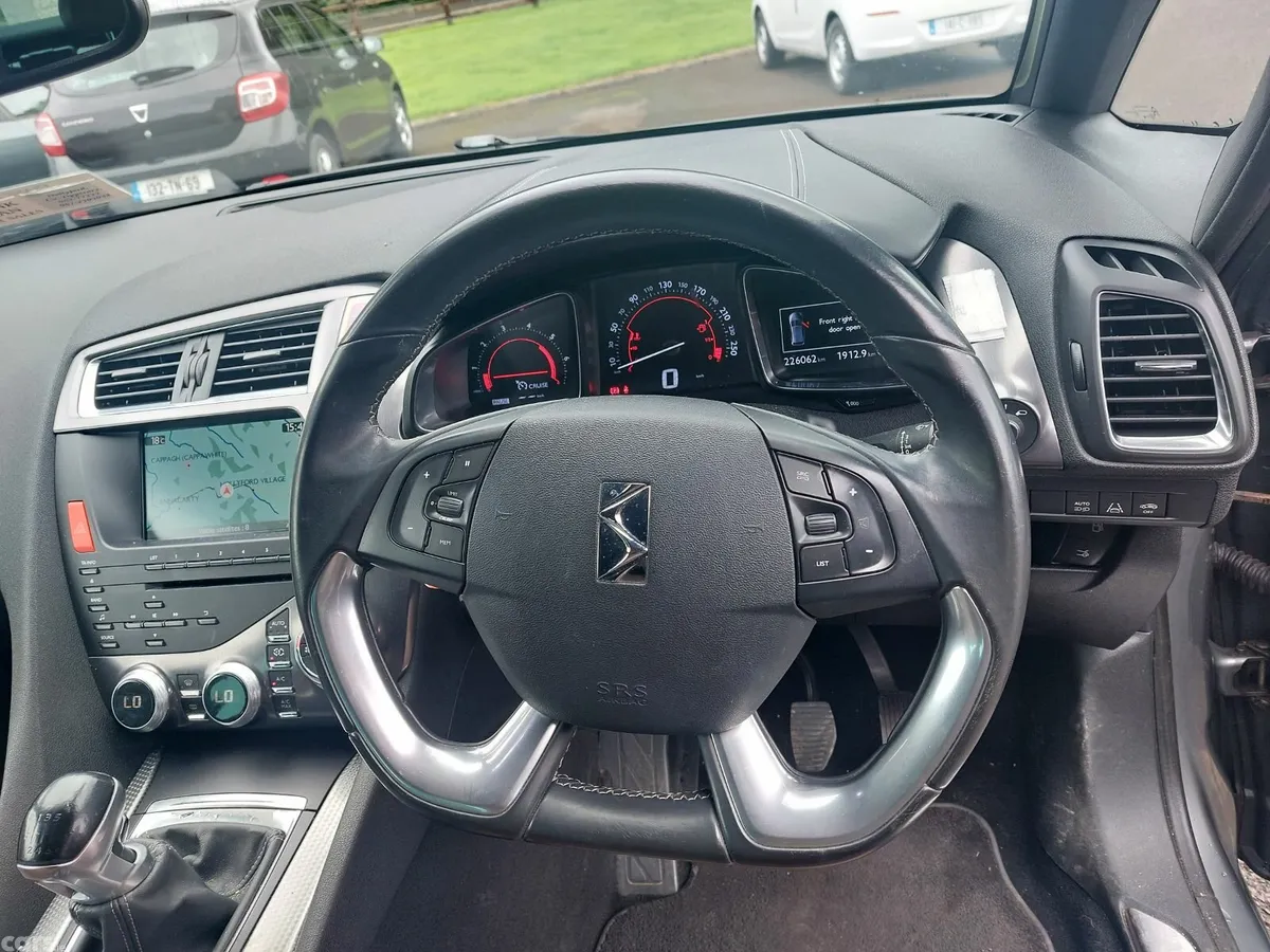 Citroen DS 5 MPV, Diesel, 2012, Grey
