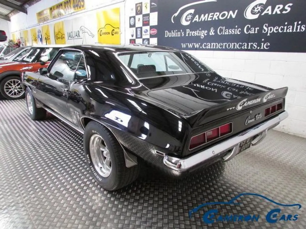 Chevrolet Camaro Coupe, Petrol, 1969, Black