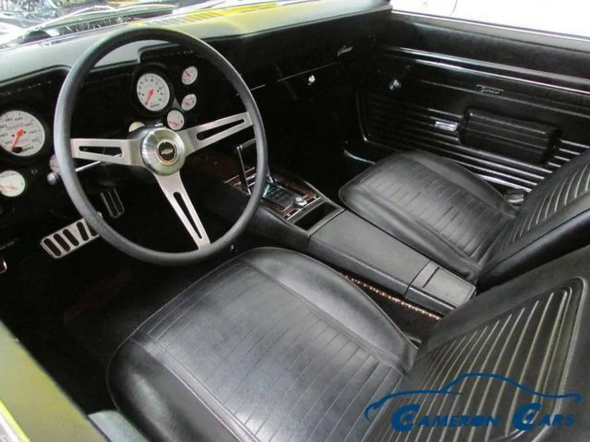 Chevrolet Camaro Coupe, Petrol, 1969, Black