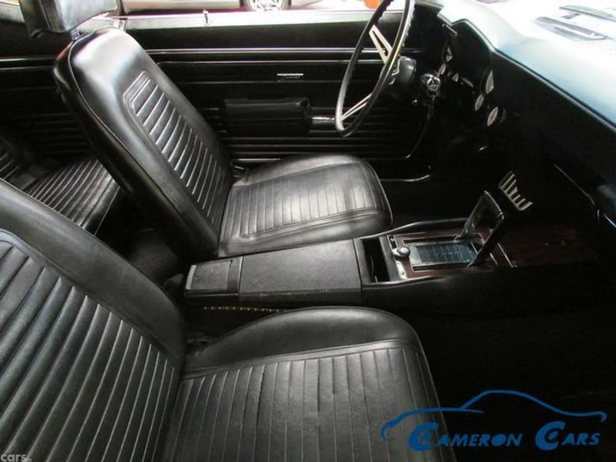 Chevrolet Camaro Coupe, Petrol, 1969, Black