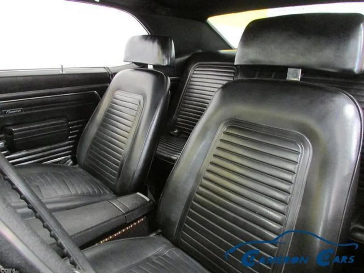 Chevrolet Camaro Coupe, Petrol, 1969, Black