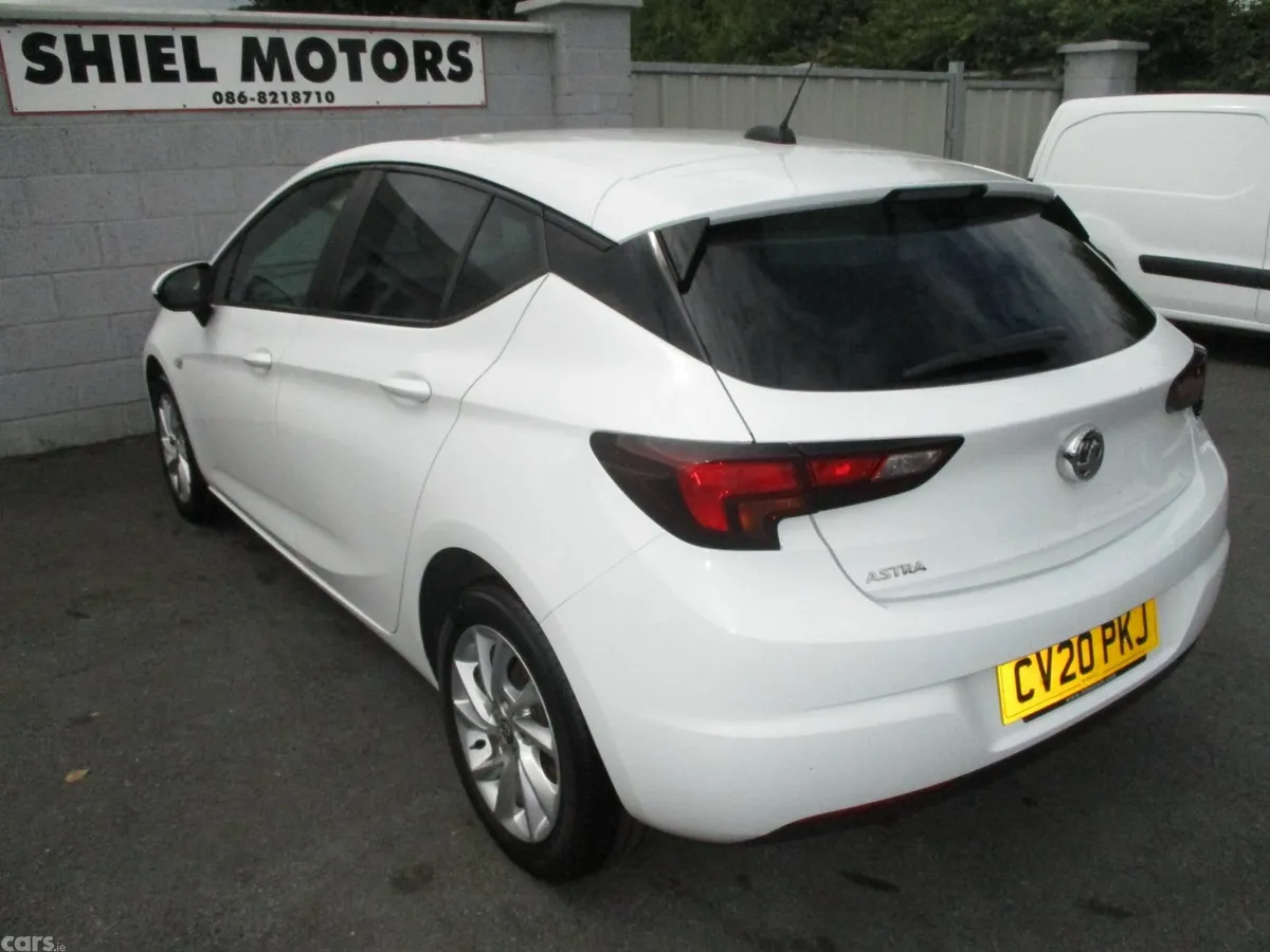 Opel Astra Hatchback, Petrol, 2020, White