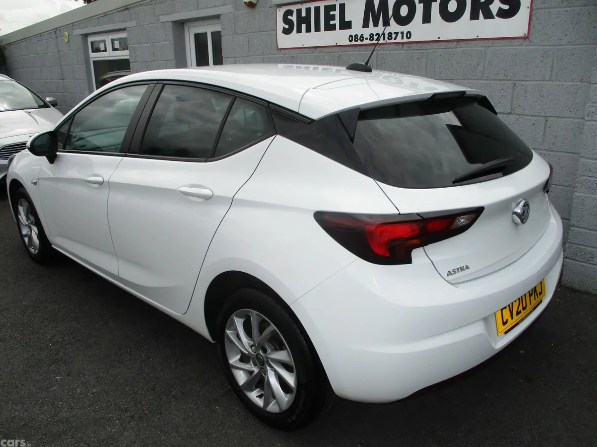 Opel Astra Hatchback, Petrol, 2020, White