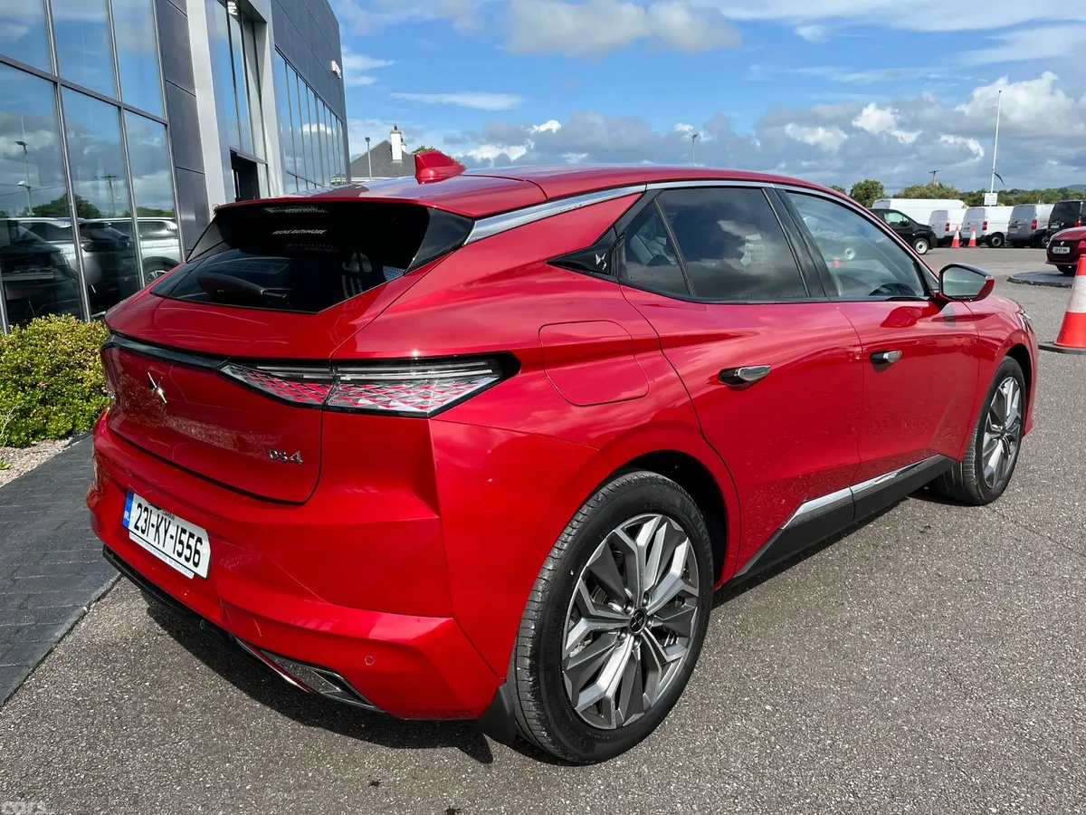 DS Automobiles DS 4 Hatchback, Petrol Plug-in Hybrid, 2023, Red