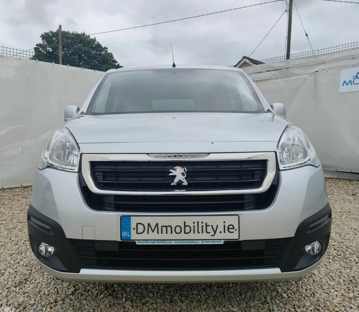 Peugeot Partner MPV, Diesel, 2018, Silver