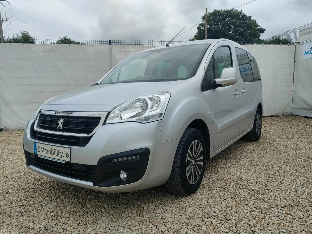 Peugeot Partner MPV, Diesel, 2018, Silver