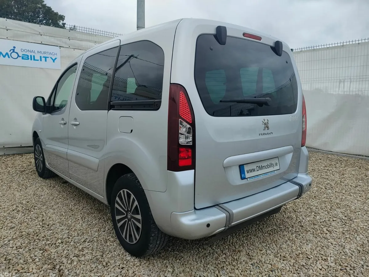 Peugeot Partner MPV, Diesel, 2018, Silver